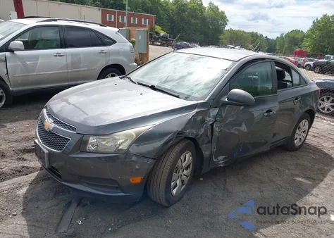 2013 Chevrolet Cruze Ls Auto z USA, uszkodzony, nr VIN 1G1PA5SH1D7167100